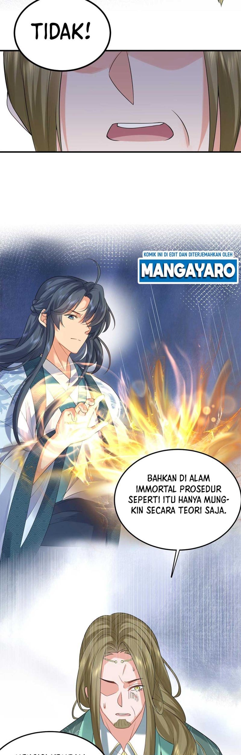 Am I Invincible Chapter 86 Gambar 28