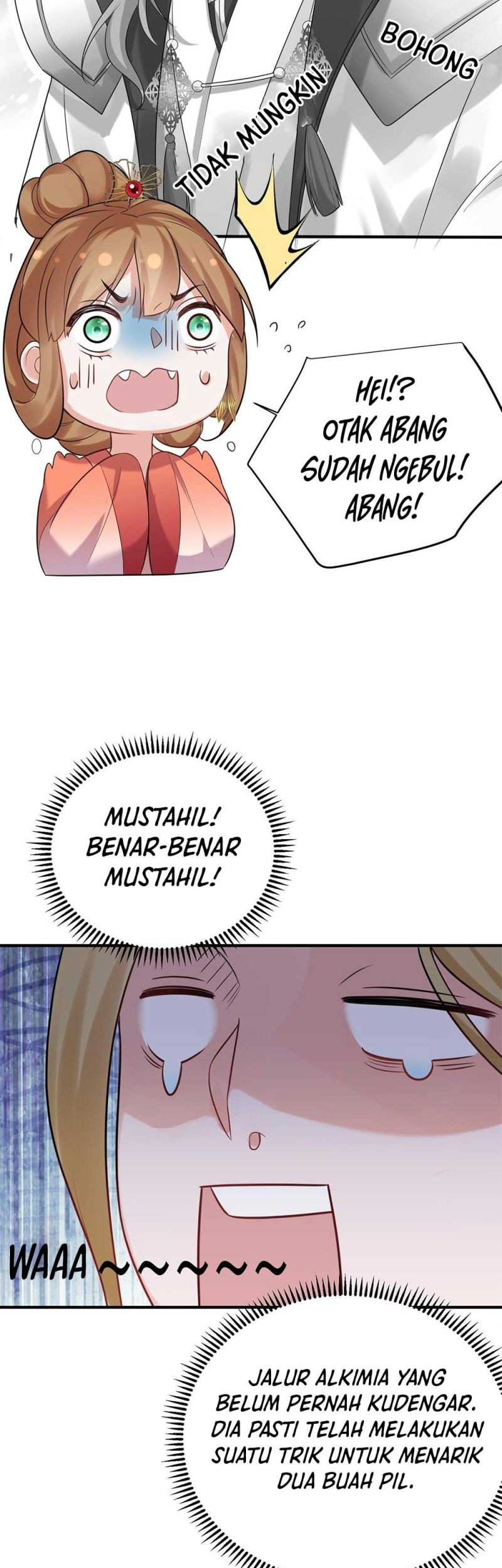 Am I Invincible Chapter 86 Gambar 6