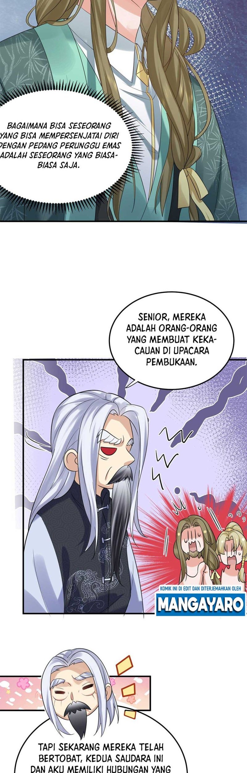 Am I Invincible Chapter 86 Gambar 19