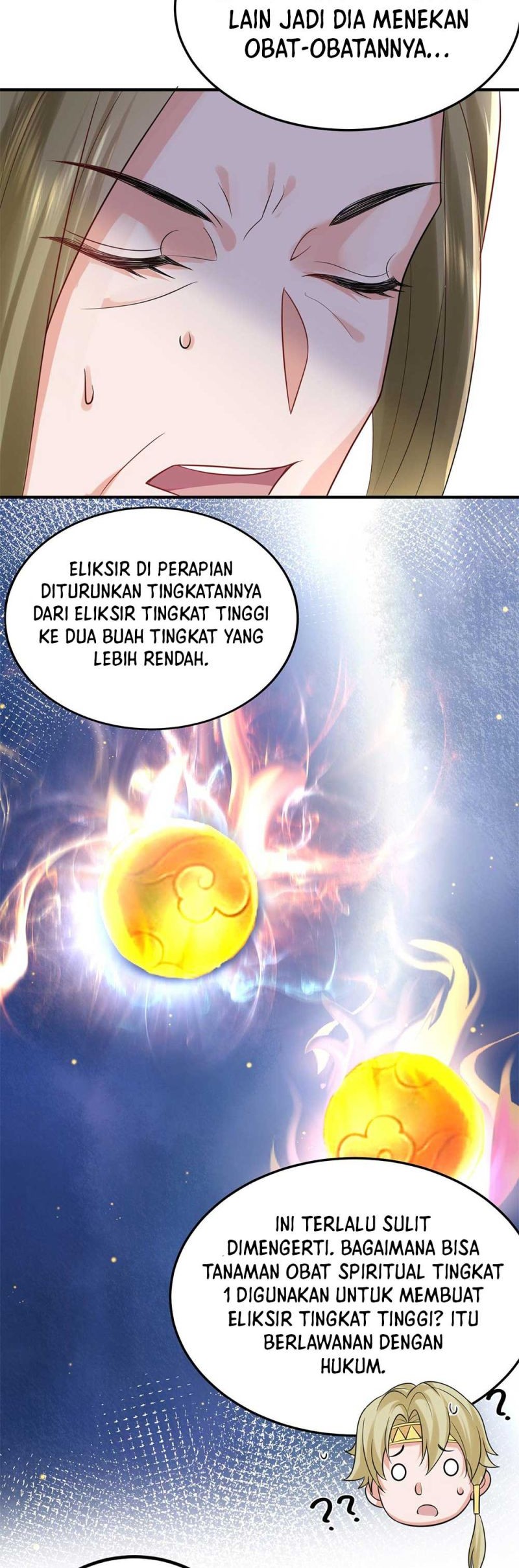 Am I Invincible Chapter 86 Gambar 27
