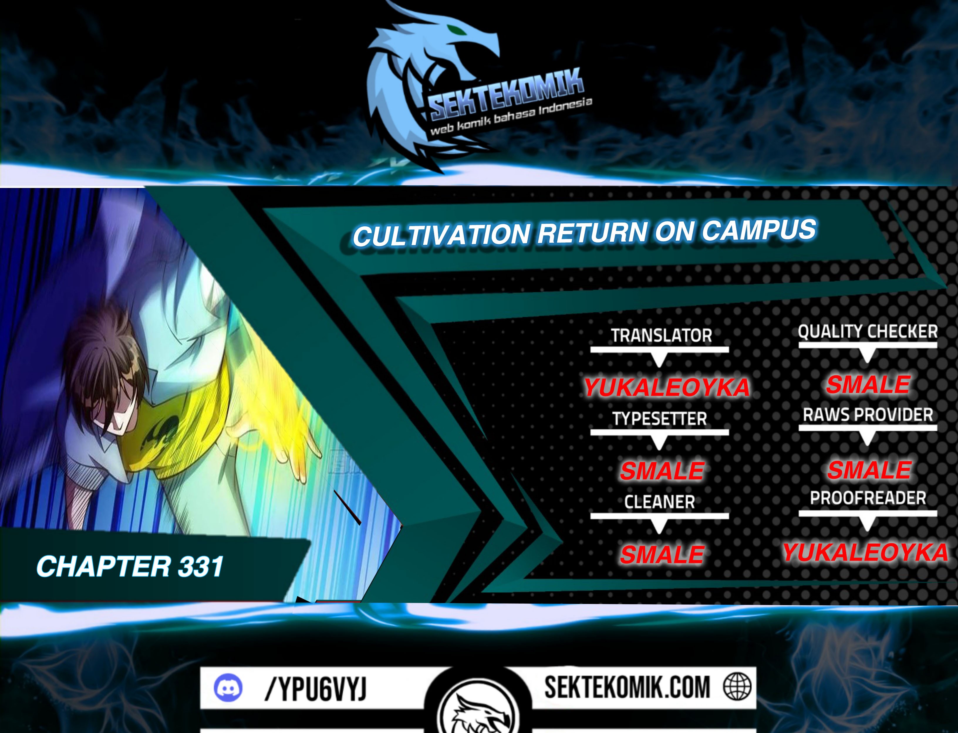 Komik Cultivation Return on Campus Chapter 331 gambar nomor 1