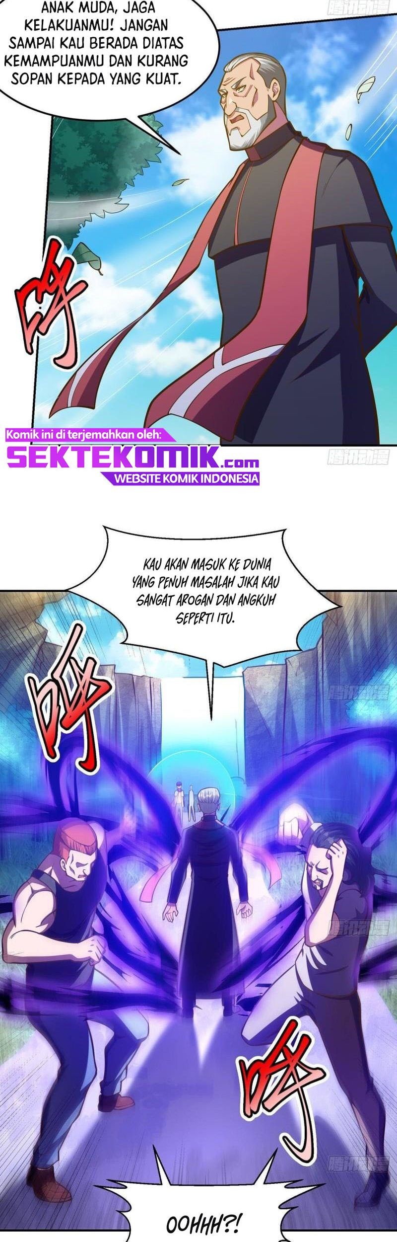 Cultivation Return on Campus Chapter 331 Gambar 9