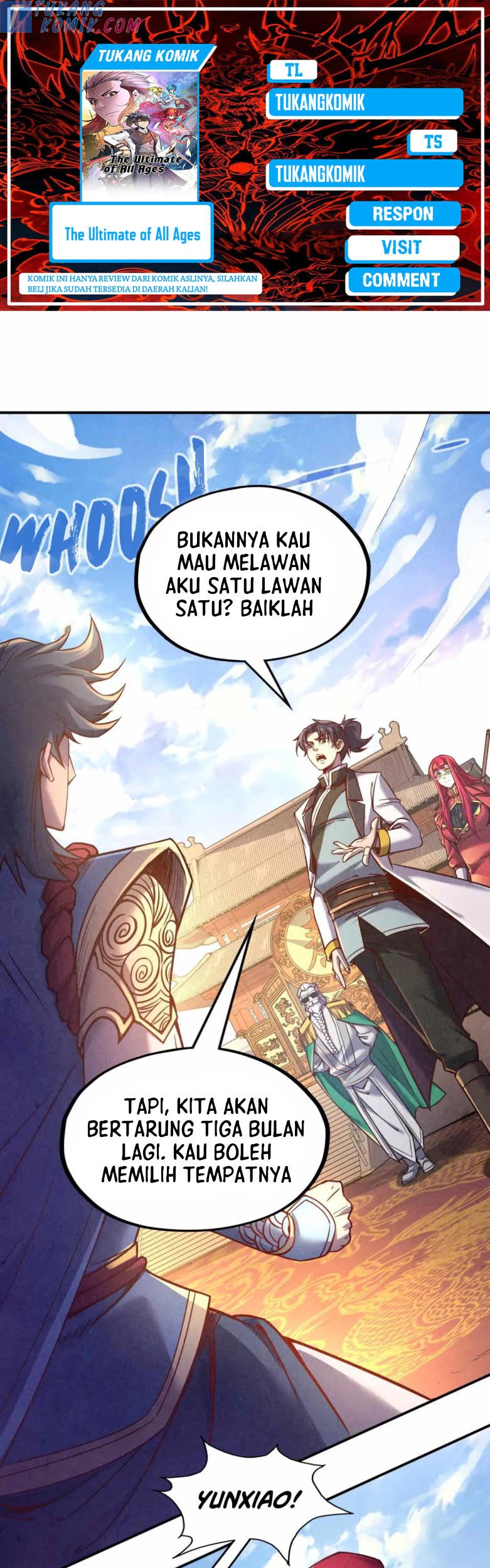 Baca Komik The Ultimate of All Ages Chapter 117 Gambar 1