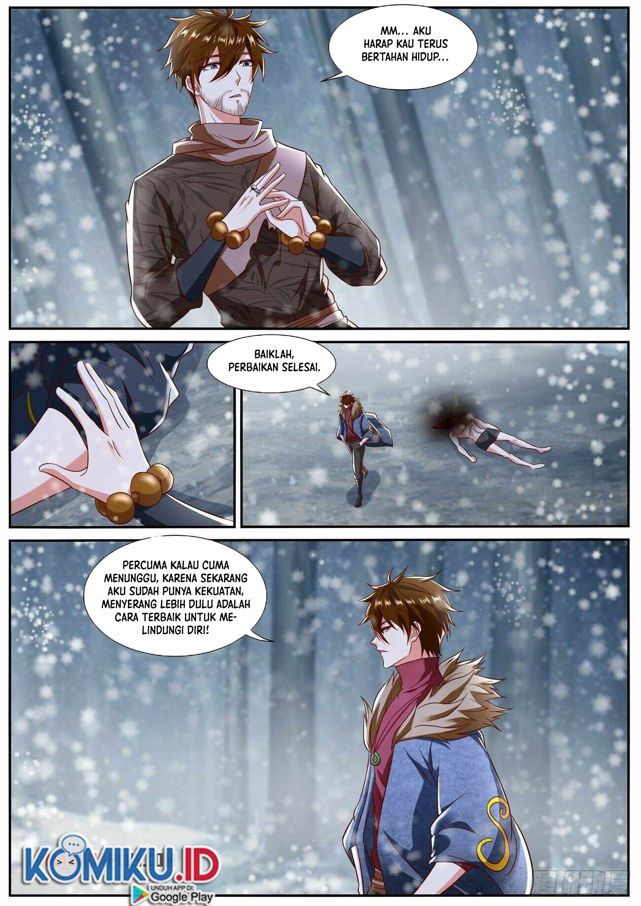 Rebirth Of The Urban Immortal Cultivator Chapter 800 Gambar 8