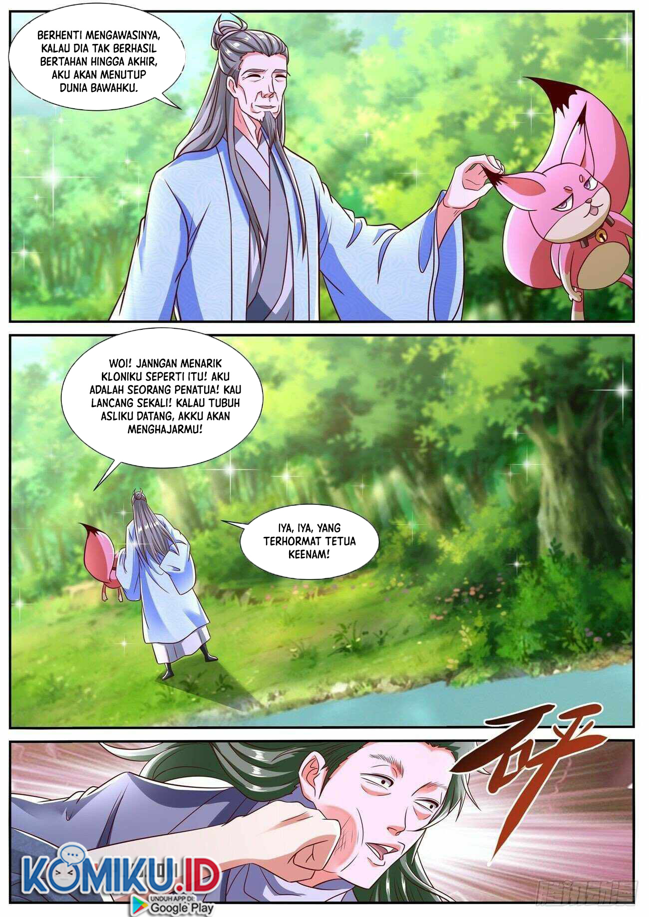 Rebirth Of The Urban Immortal Cultivator Chapter 801 Gambar 3
