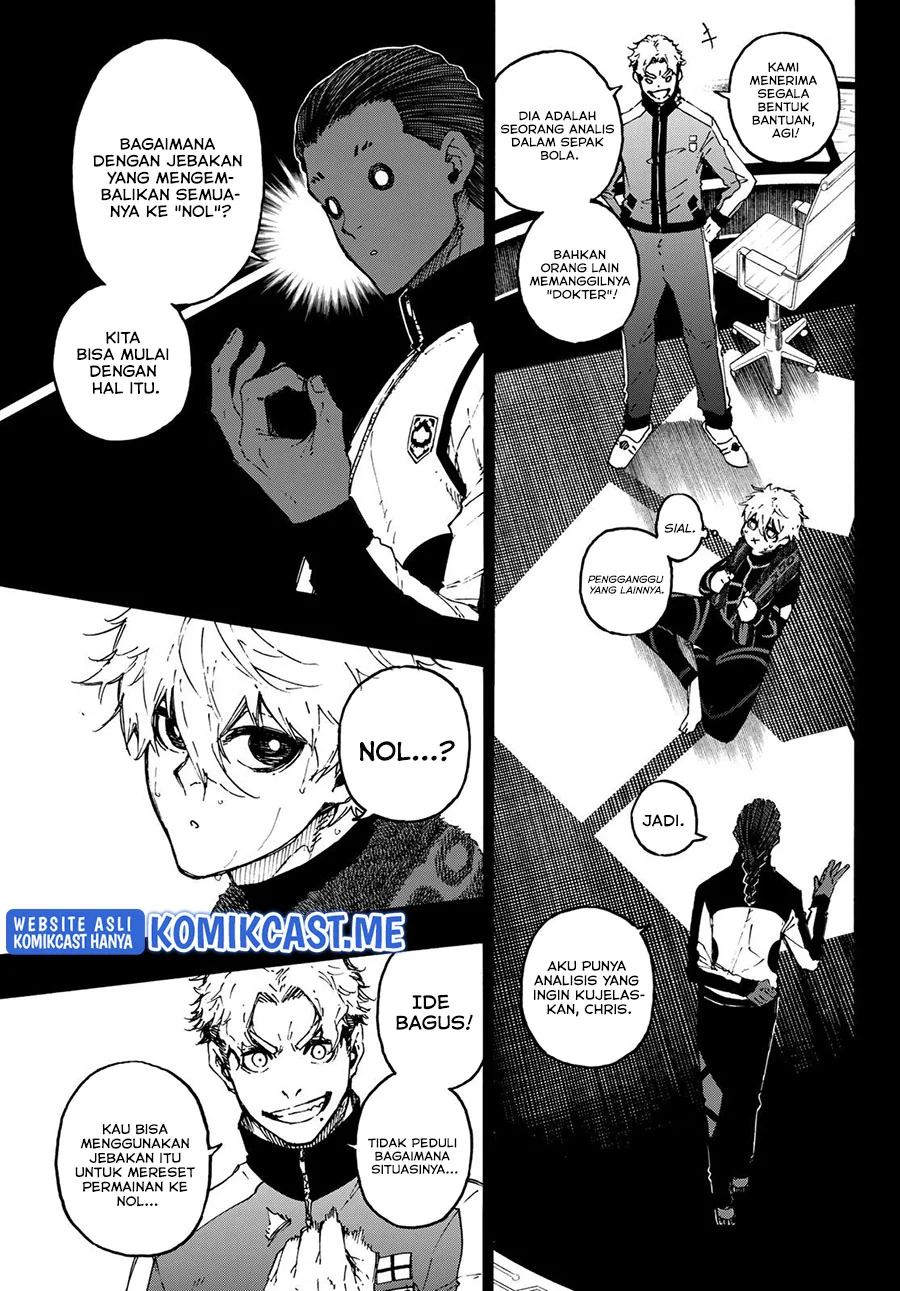 Blue Lock Chapter 179 Gambar 10