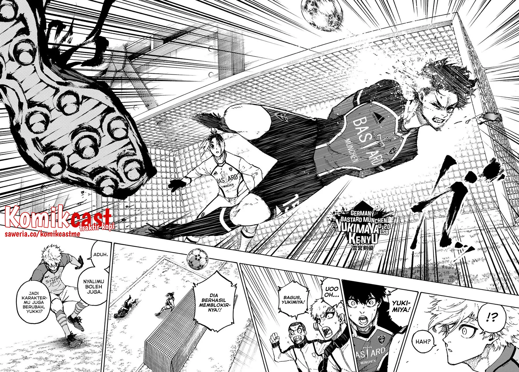 Blue Lock Chapter 179 Gambar 17