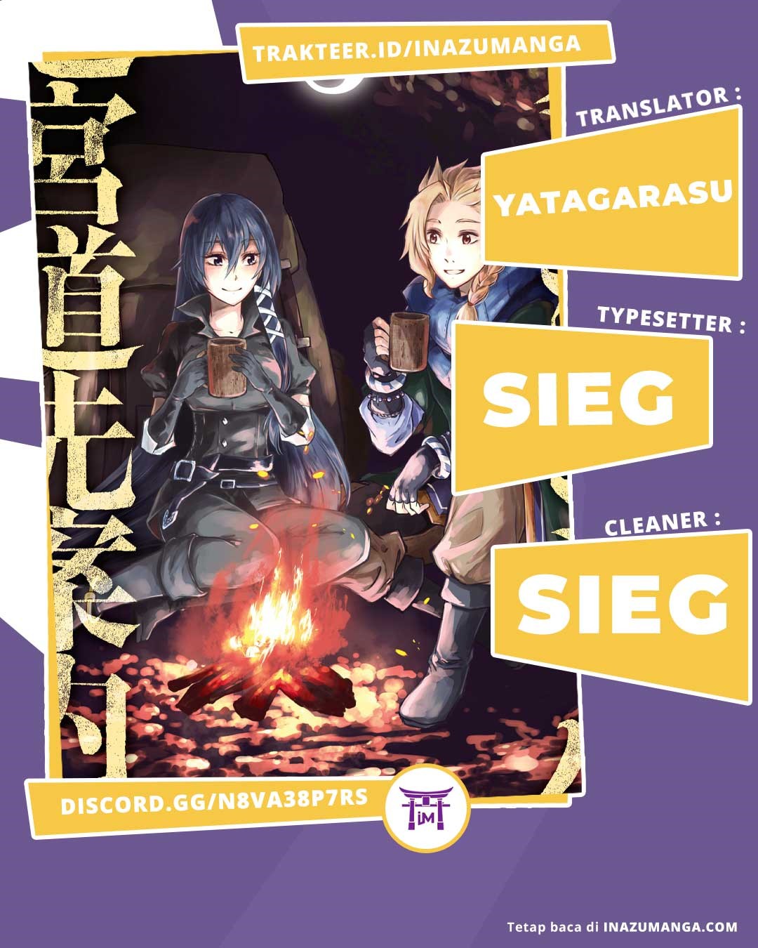 Baca Komik Dungeon Sherpa Chapter 02.1 Gambar 1