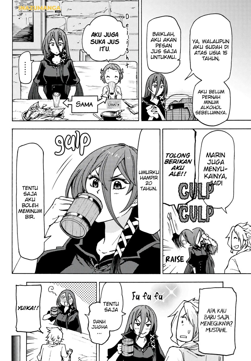 Dungeon Sherpa Chapter 02.1 Gambar 16