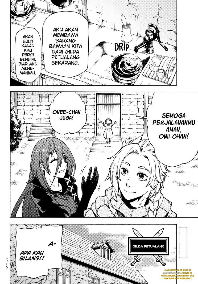 Dungeon Sherpa Chapter 02.1 Gambar 22
