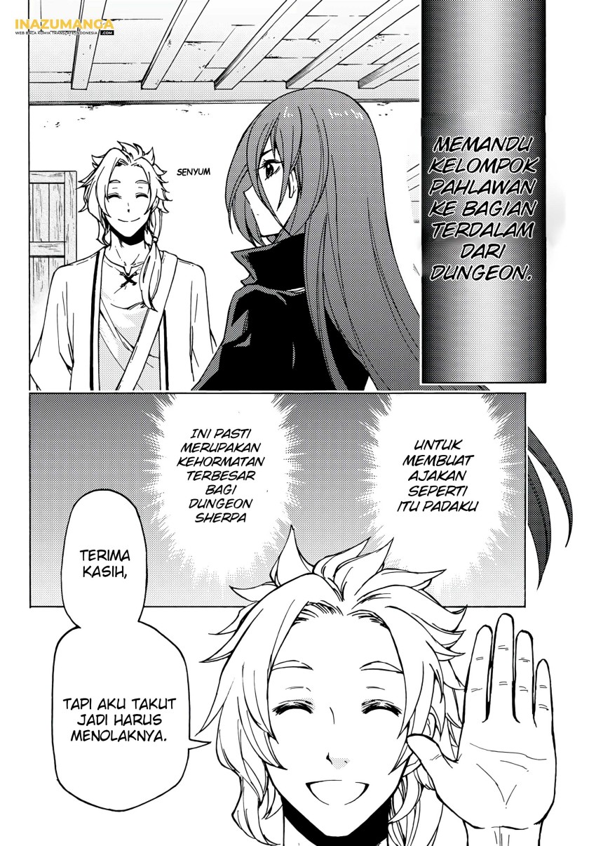 Dungeon Sherpa Chapter 02.1 Gambar 4