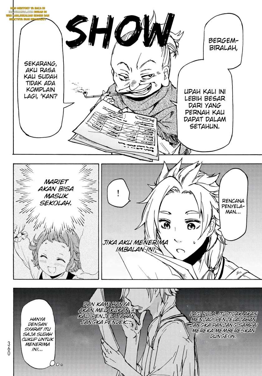 Dungeon Sherpa Chapter 02.1 Gambar 6