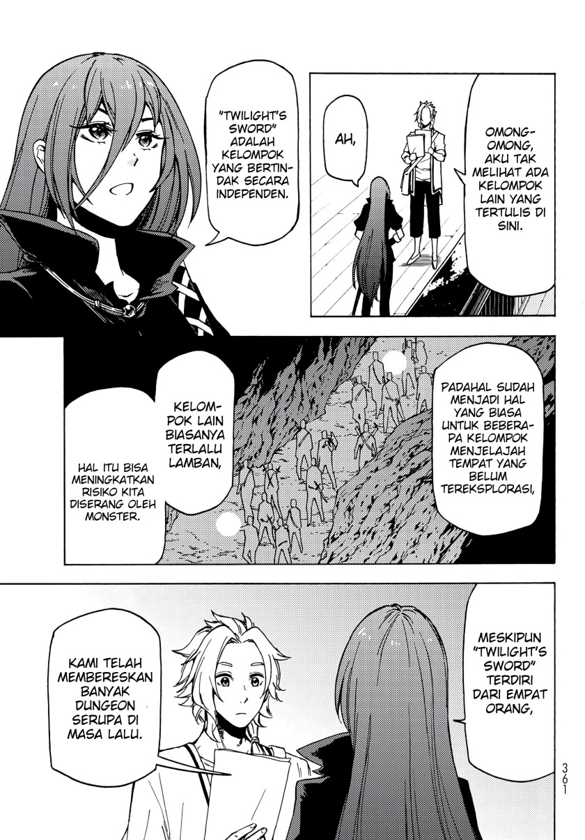 Dungeon Sherpa Chapter 02.1 Gambar 7