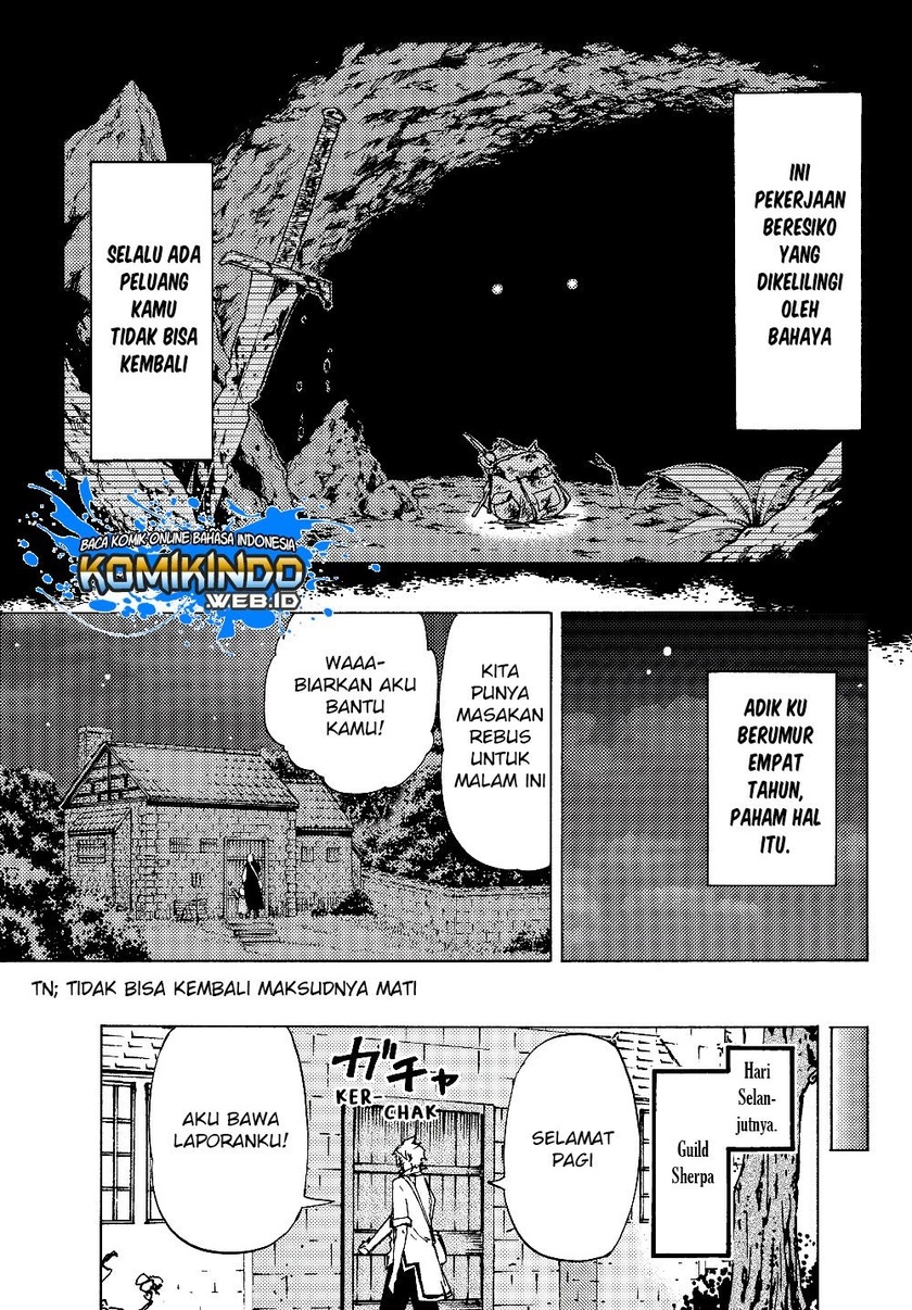 Dungeon Sherpa Chapter 01.2 Gambar 10