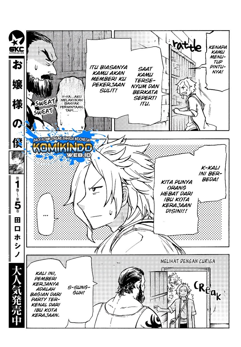 Dungeon Sherpa Chapter 01.2 Gambar 12