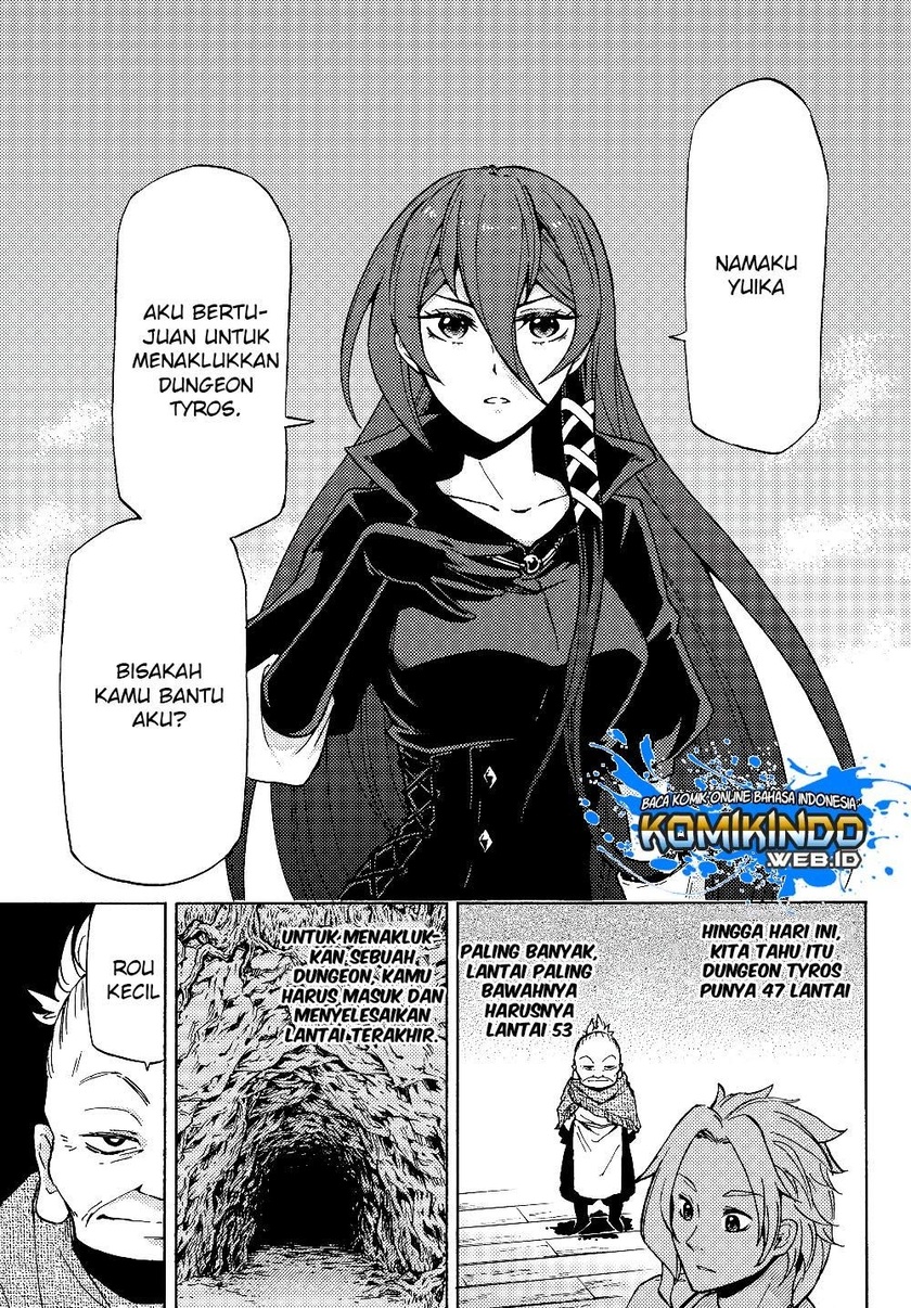 Dungeon Sherpa Chapter 01.2 Gambar 16