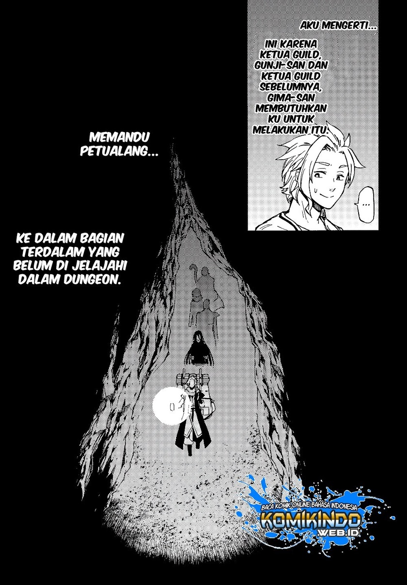 Dungeon Sherpa Chapter 01.2 Gambar 17