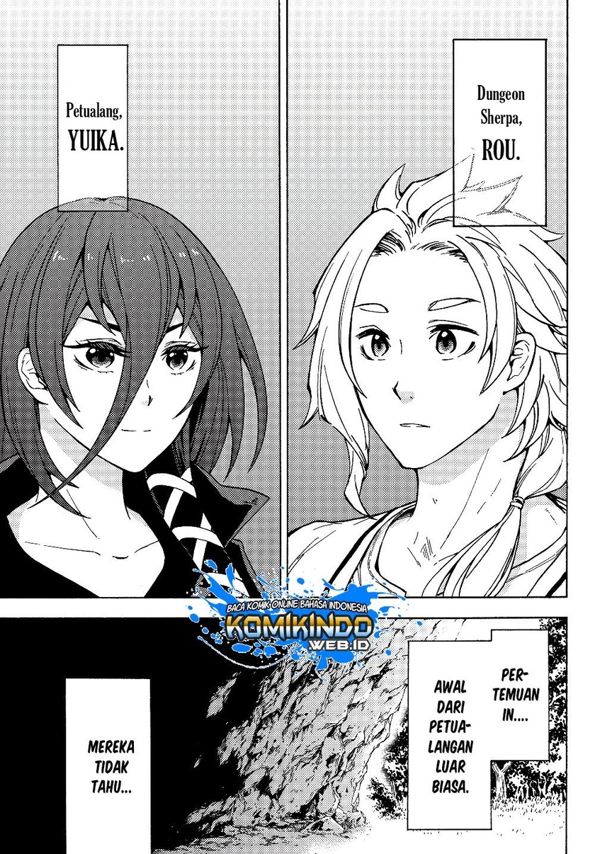Dungeon Sherpa Chapter 01.2 Gambar 18