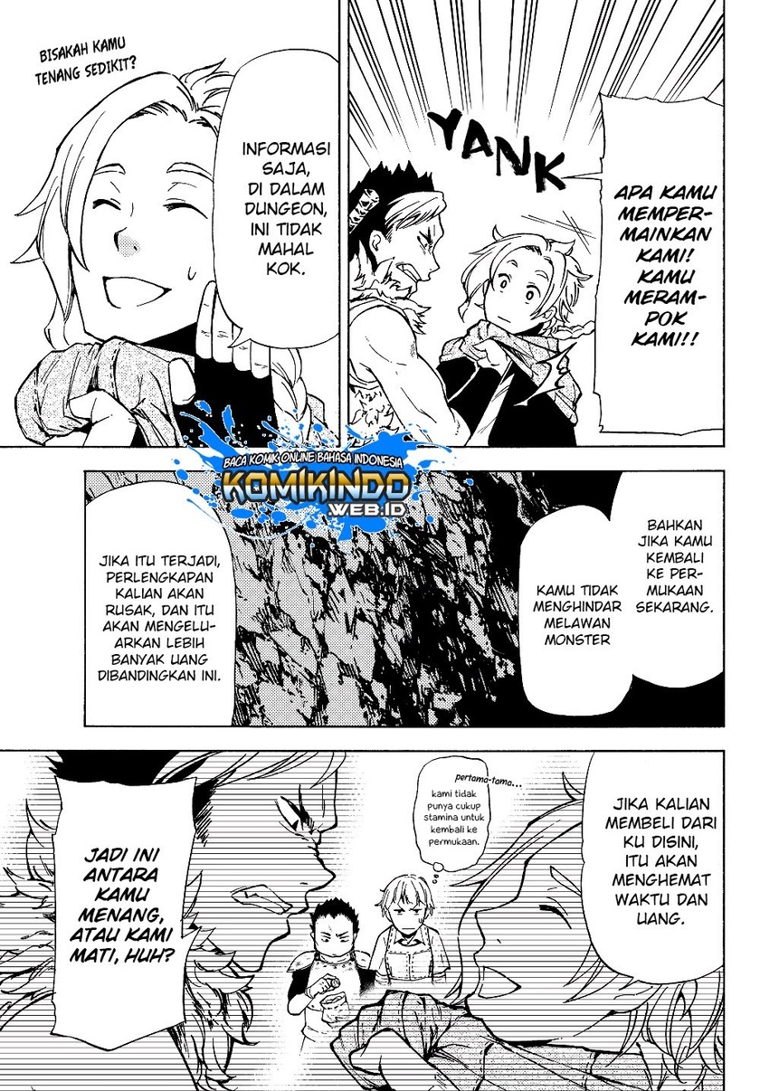 Baca Manga Dungeon Sherpa Chapter 01.2 Gambar 2
