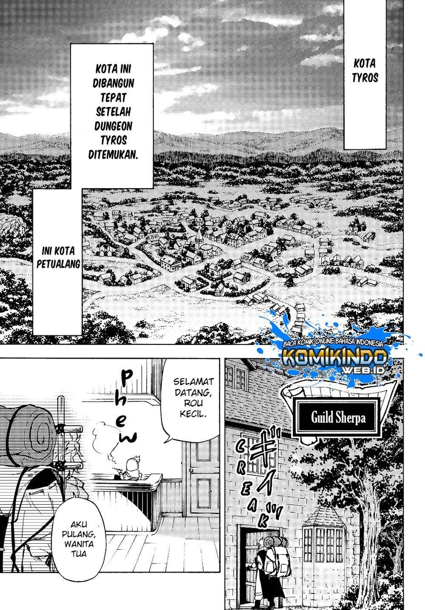 Dungeon Sherpa Chapter 01.2 Gambar 4