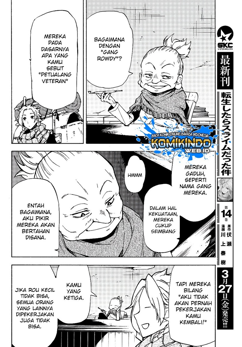 Dungeon Sherpa Chapter 01.2 Gambar 5