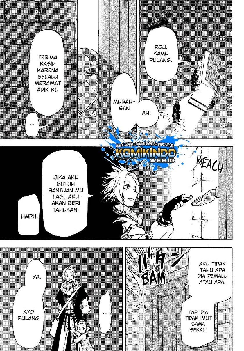Dungeon Sherpa Chapter 01.2 Gambar 8