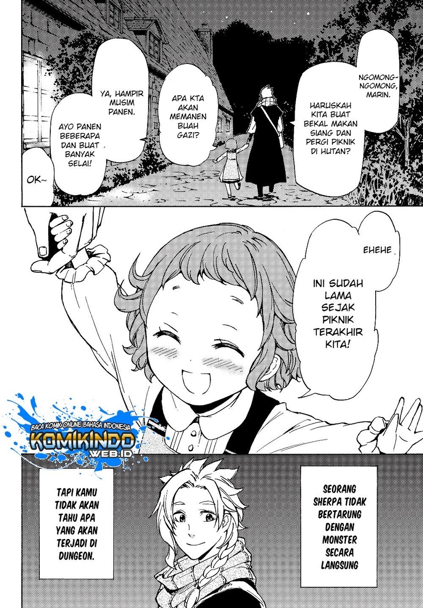 Dungeon Sherpa Chapter 01.2 Gambar 9