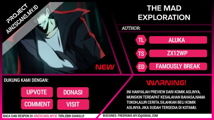 Baca Komik The Mad Exploration Chapter 00.1 Gambar 1