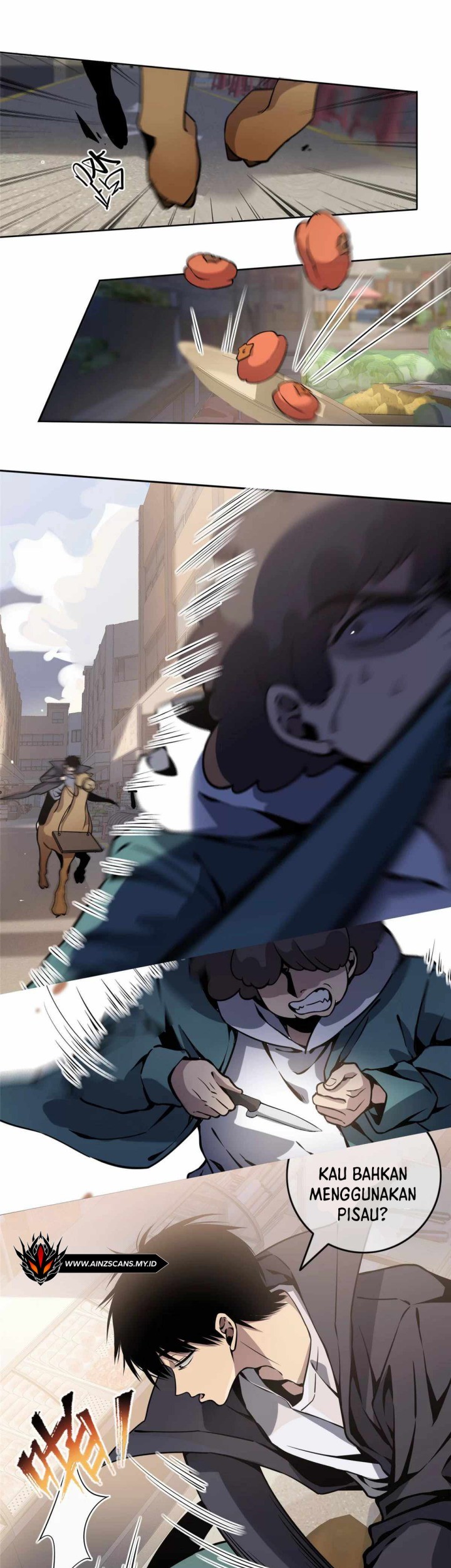 Baca Manhua The Mad Exploration Chapter 00.1 Gambar 2