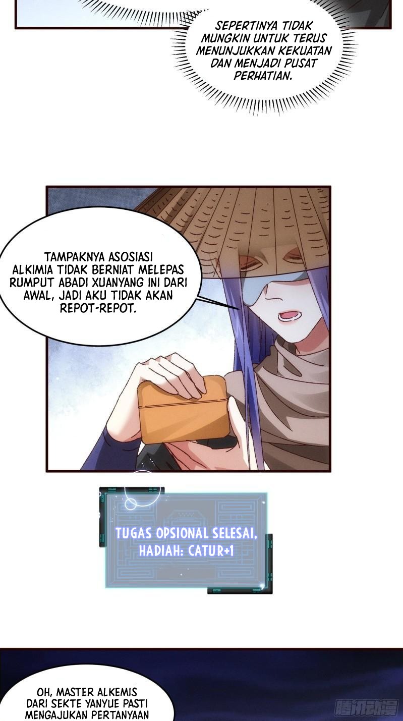 I Just Don’t Play the Card According to the Routine Chapter 69 Gambar 6