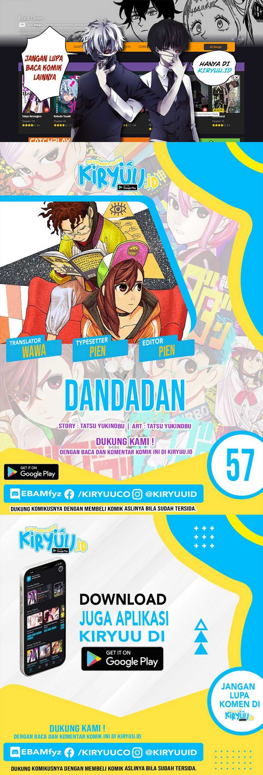 Baca Komik DANDADAN Chapter 57 Gambar 1
