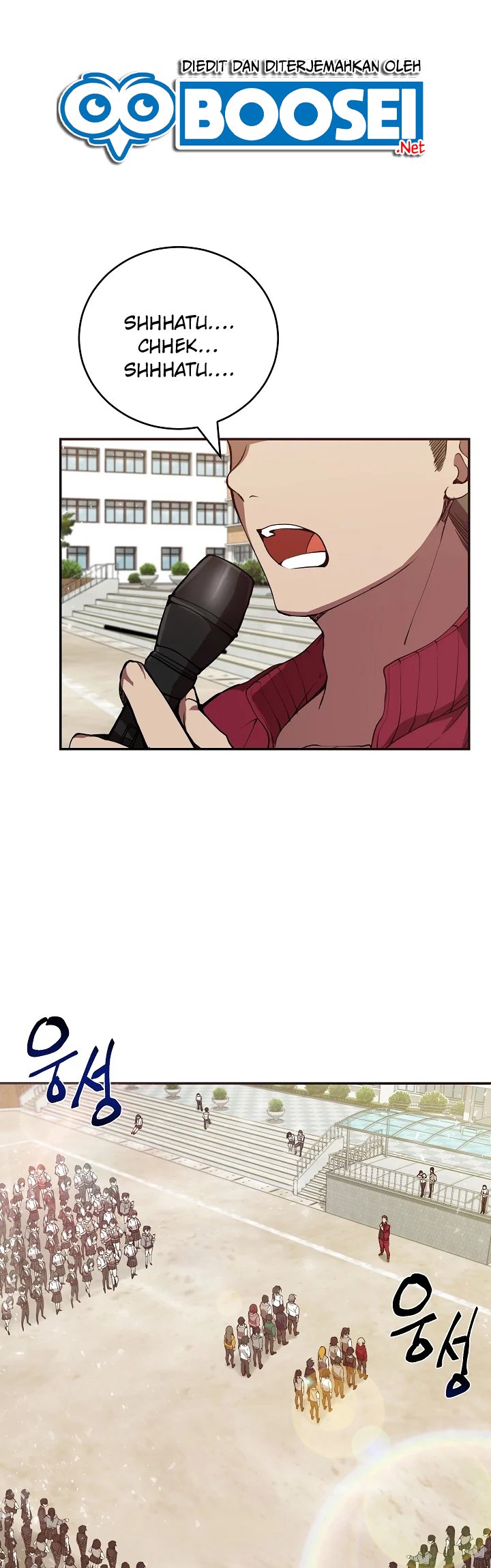 Baca Manhua My School Life Pretending to Be a Worthless Person Chapter 03 Gambar 2