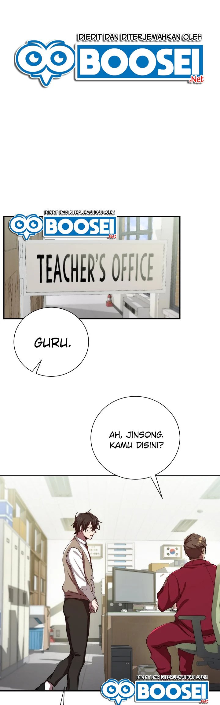 Baca Manhua My School Life Pretending to Be a Worthless Person Chapter 02 Gambar 2