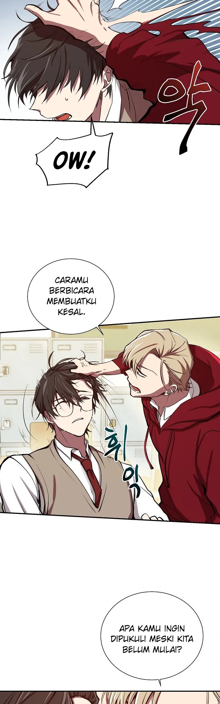 My School Life Pretending to Be a Worthless Person Chapter 02 Gambar 31