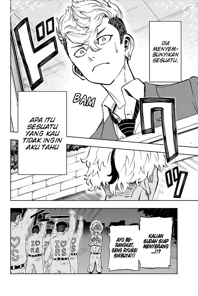 Tokyo 卍 Revengers: Baji Keisuke Kara no Tegami Chapter 03 Gambar 10