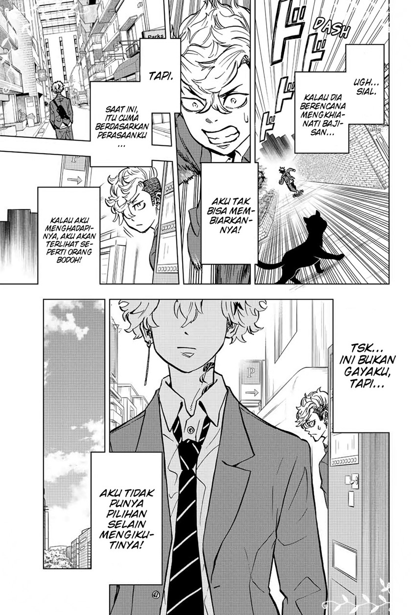 Tokyo 卍 Revengers: Baji Keisuke Kara no Tegami Chapter 03 Gambar 11