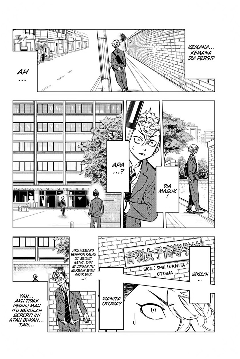 Tokyo 卍 Revengers: Baji Keisuke Kara no Tegami Chapter 03 Gambar 12