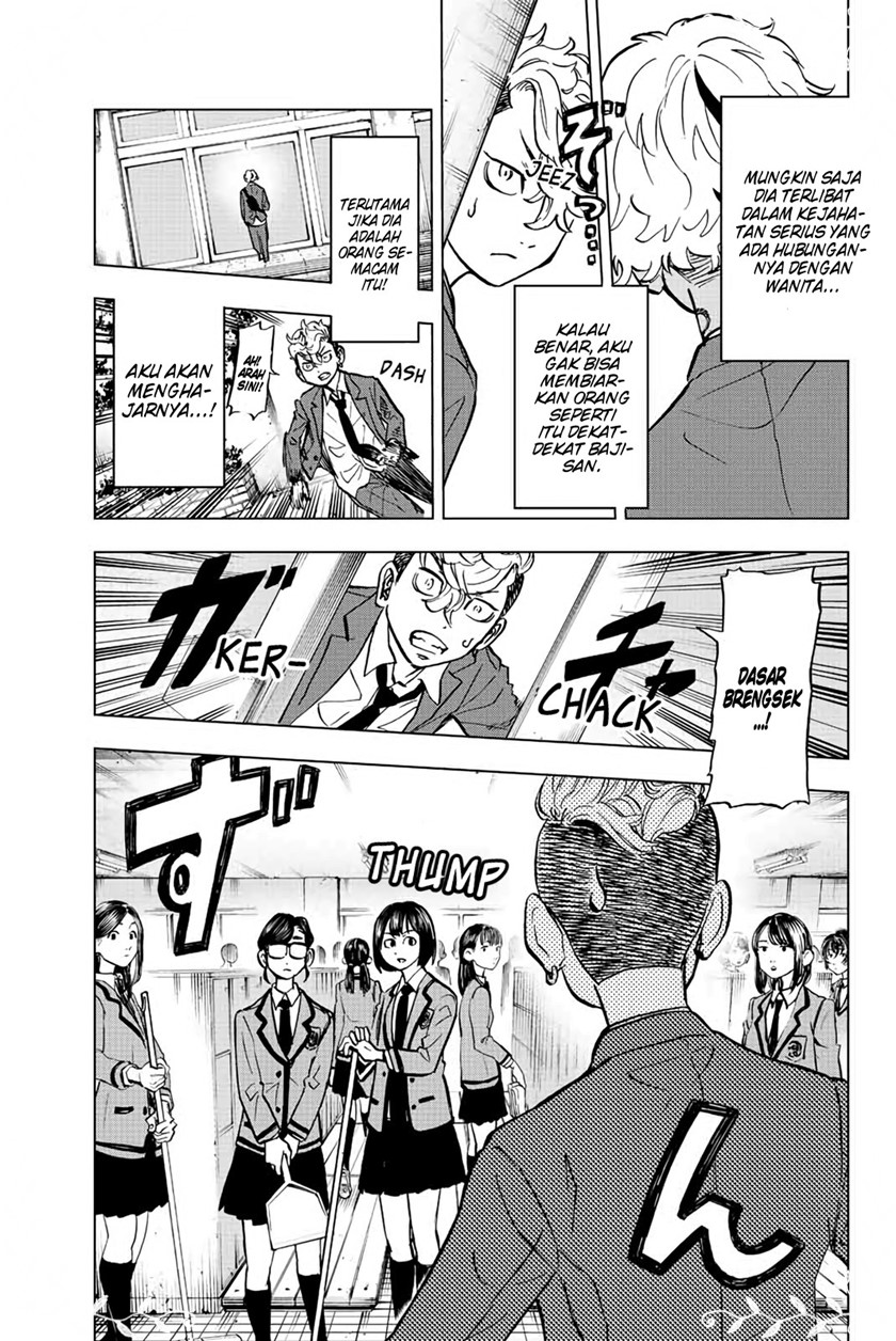 Tokyo 卍 Revengers: Baji Keisuke Kara no Tegami Chapter 03 Gambar 13