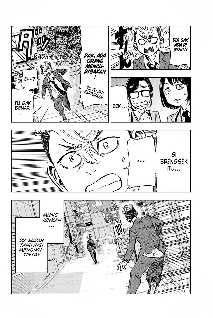 Tokyo 卍 Revengers: Baji Keisuke Kara no Tegami Chapter 03 Gambar 14