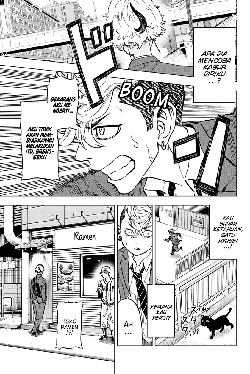 Tokyo 卍 Revengers: Baji Keisuke Kara no Tegami Chapter 03 Gambar 15