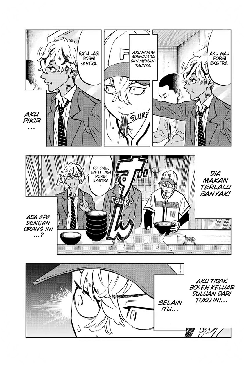 Tokyo 卍 Revengers: Baji Keisuke Kara no Tegami Chapter 03 Gambar 17