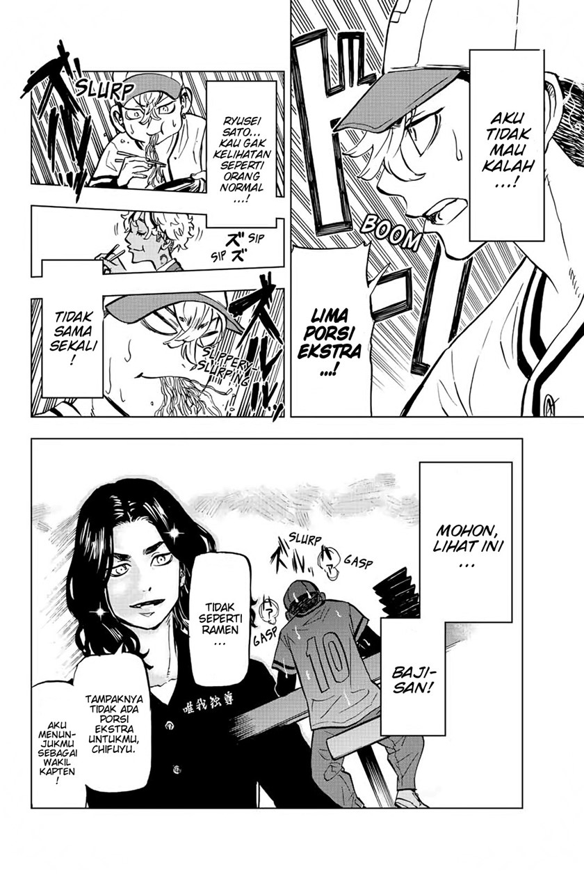 Tokyo 卍 Revengers: Baji Keisuke Kara no Tegami Chapter 03 Gambar 18