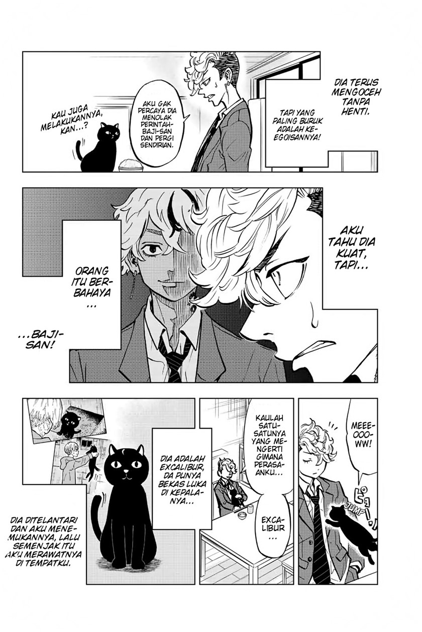 Baca Manga Tokyo 卍 Revengers: Baji Keisuke Kara no Tegami Chapter 03 Gambar 2