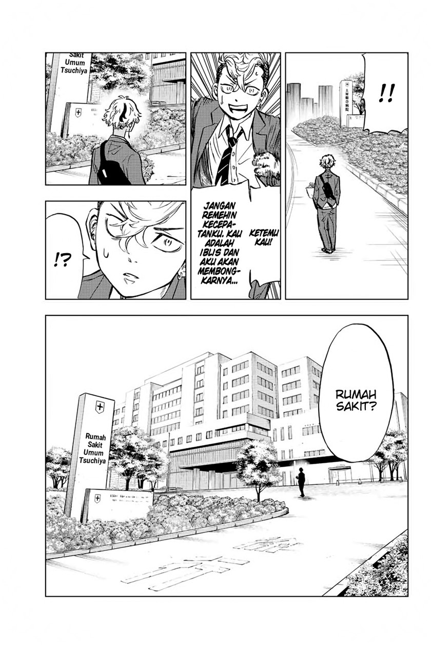 Tokyo 卍 Revengers: Baji Keisuke Kara no Tegami Chapter 03 Gambar 21