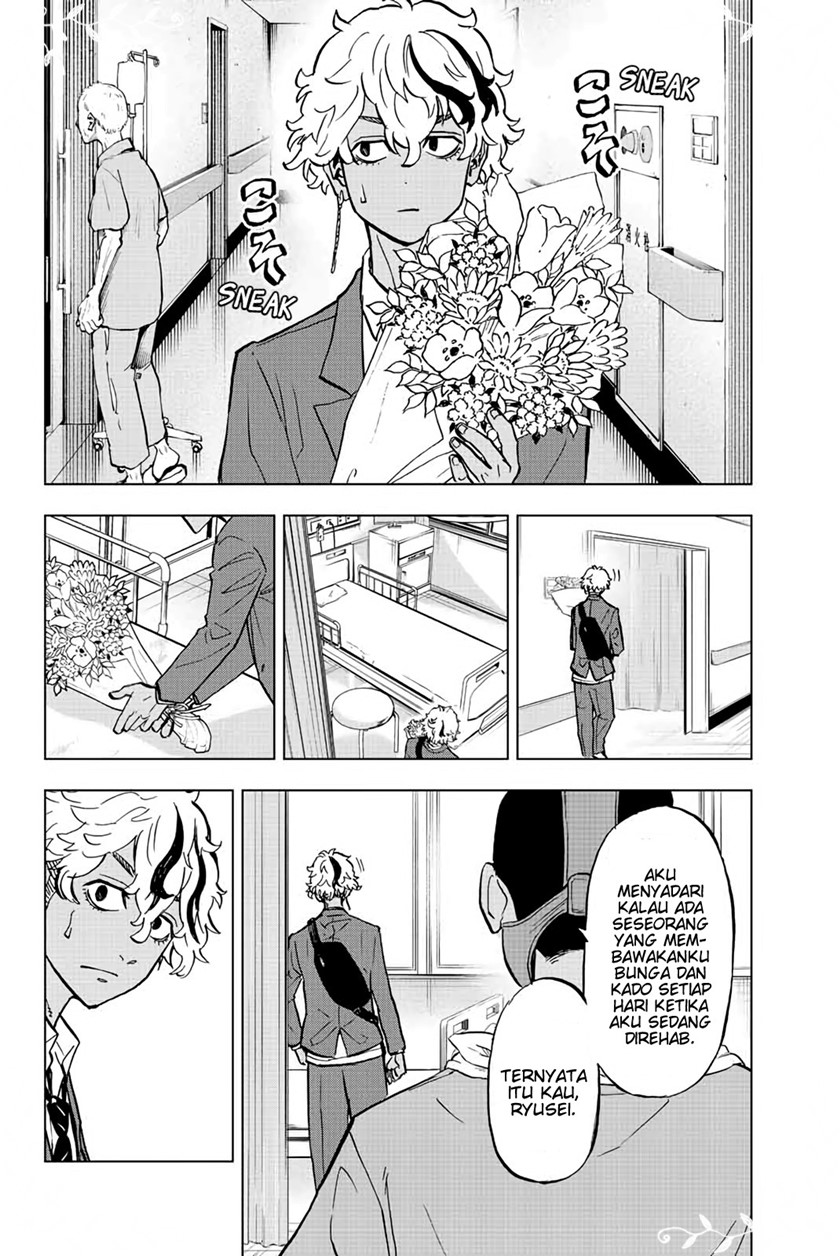 Tokyo 卍 Revengers: Baji Keisuke Kara no Tegami Chapter 03 Gambar 22