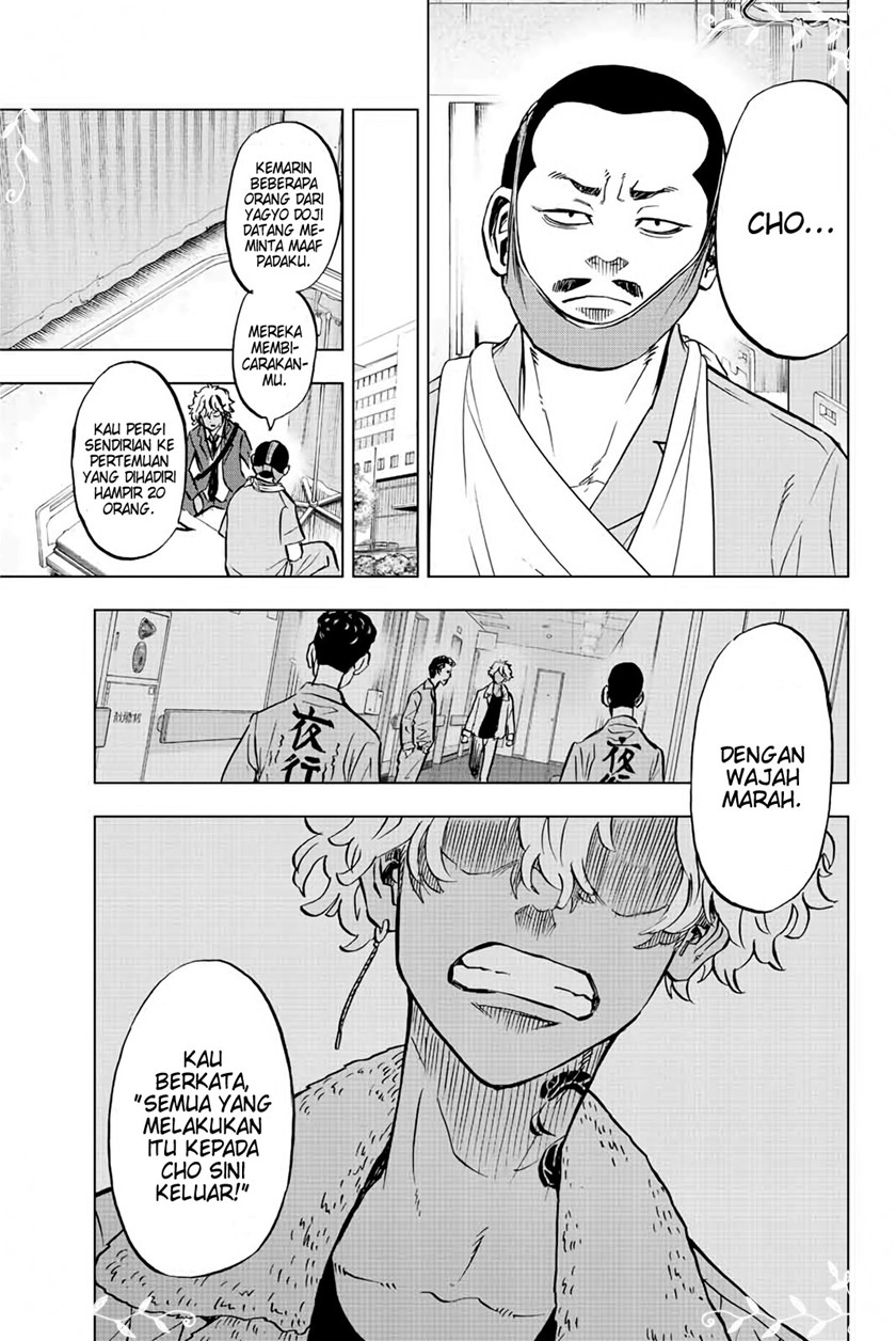 Tokyo 卍 Revengers: Baji Keisuke Kara no Tegami Chapter 03 Gambar 23