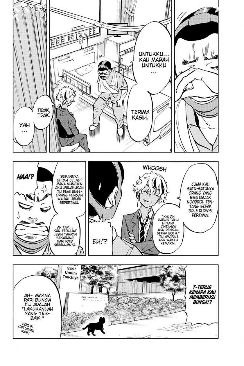 Tokyo 卍 Revengers: Baji Keisuke Kara no Tegami Chapter 03 Gambar 24