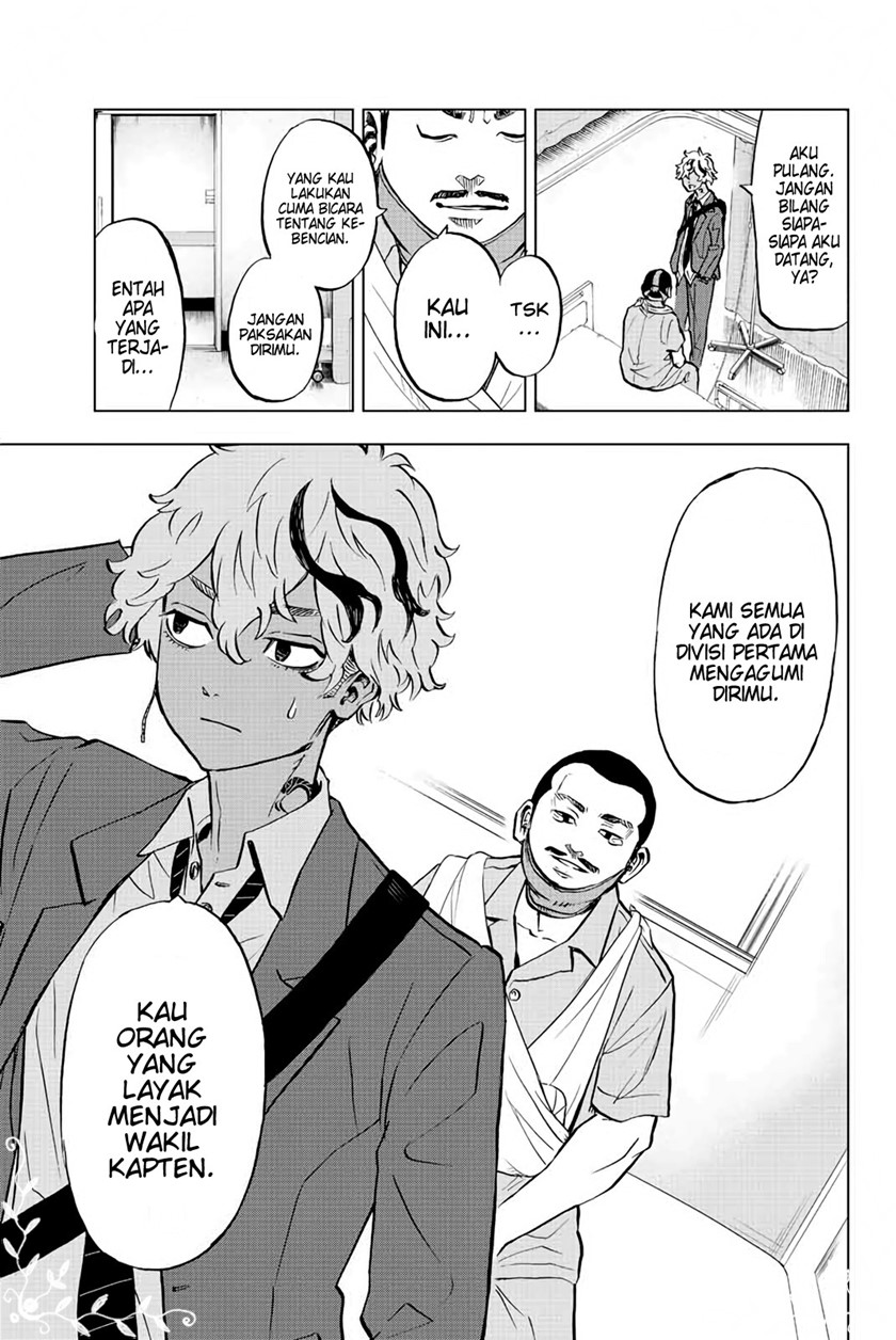 Tokyo 卍 Revengers: Baji Keisuke Kara no Tegami Chapter 03 Gambar 25