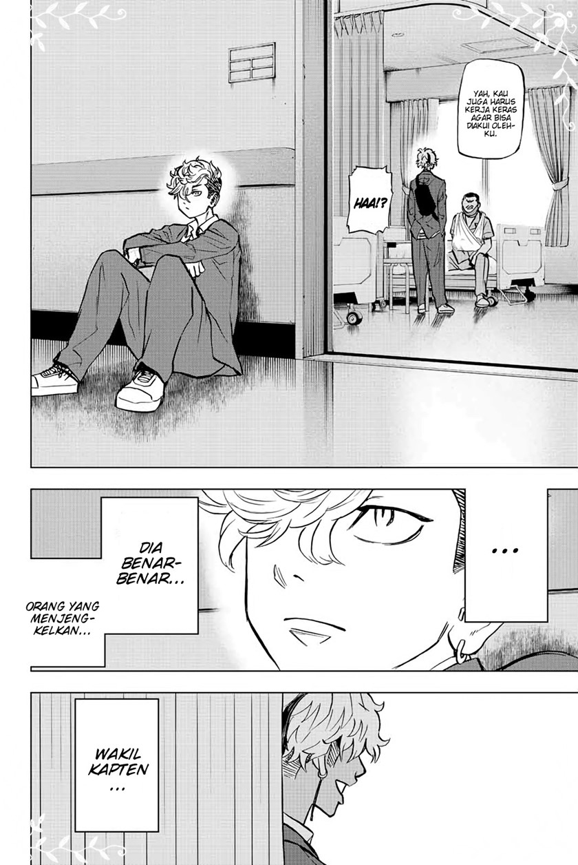 Tokyo 卍 Revengers: Baji Keisuke Kara no Tegami Chapter 03 Gambar 26
