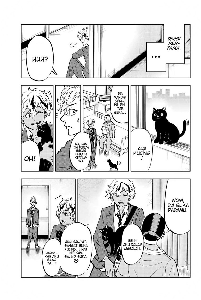Tokyo 卍 Revengers: Baji Keisuke Kara no Tegami Chapter 03 Gambar 27